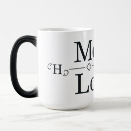 Mamma formel för Kärlek Magisk Mugg