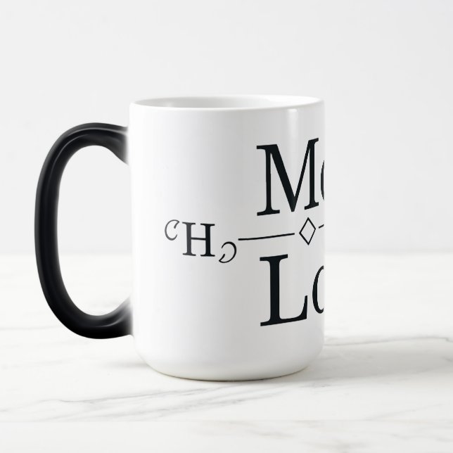 Mamma formel för Kärlek Magisk Mugg (Vänster)