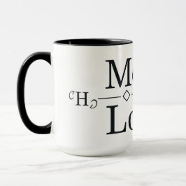 Mamma formel för Kärlek Mugg