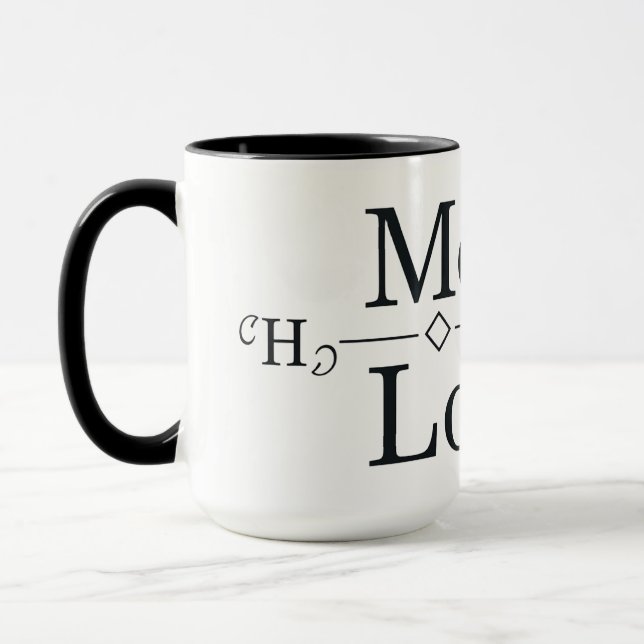 Mamma formel för Kärlek Mugg (Vänster)