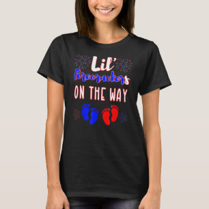 Mamma förväntas meddela Twillingarna den 4 juli T Shirt