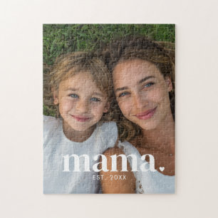 Mamma Foto Pussel