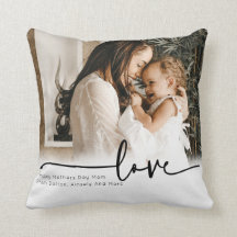 Mamma fotoskript för mors dag anpassningsbar