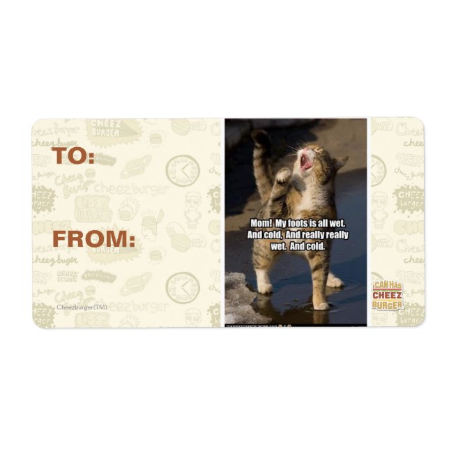 Mamma! Fraktsedel (Framsidan)