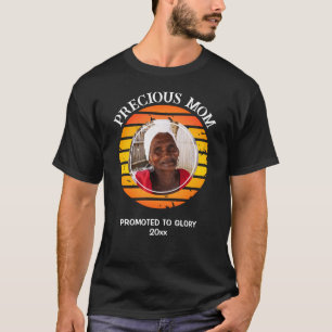 MAMMA FRÄMJADE TILL GLORY Bereaved Mors dag T Shirt