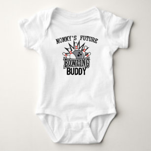Mamma Framtida Bowling Buddy T Shirt