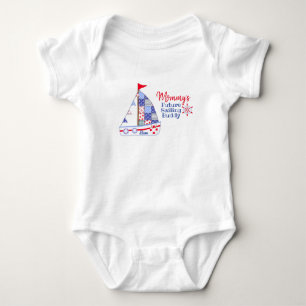 Mamma Framtida segling Buddy T Shirt
