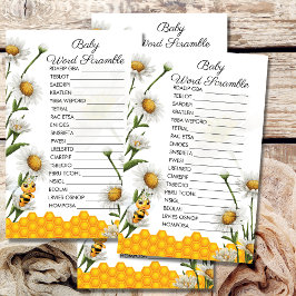 Mamma från baby till honungskomb