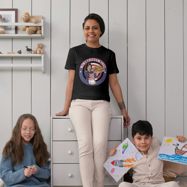 Mamma Freedom Fries T Shirt (Skapare uppladdad)