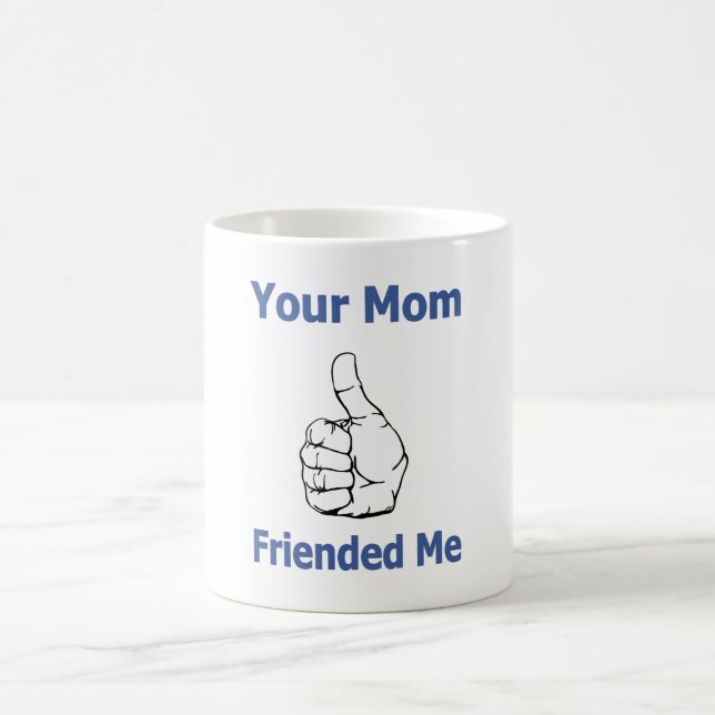 MAMMA FRIEND MUGG (Center)