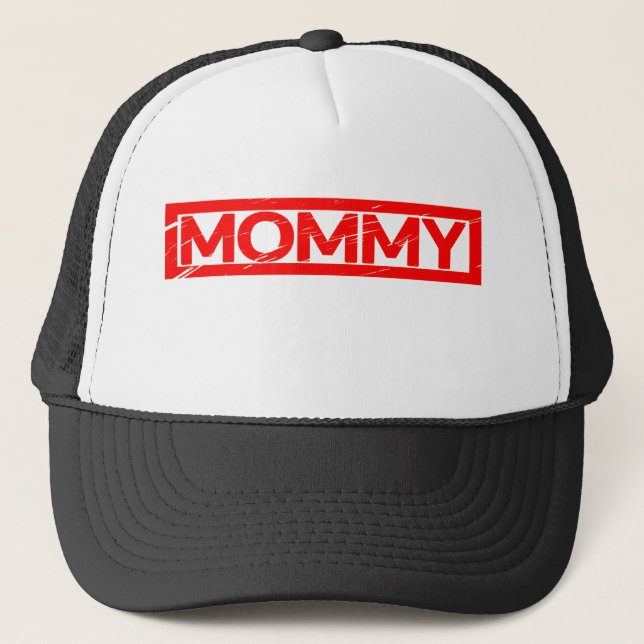 Mamma Frimärke Keps (Framsida)