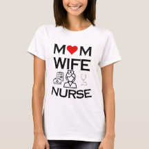 mamma fru T-shirt
