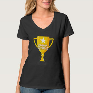 Mamma-frukost av Champions T Shirt