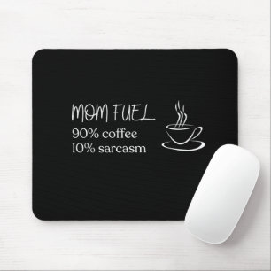 Mamma Fuel Coffee Silhouette-citat Musmatta