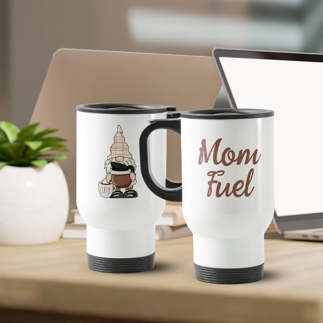 Mamma Fuel Cute Gnome Coffee Resemugg (Skapare uppladdad)