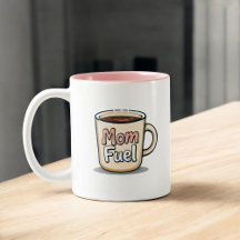 Mamma Fuel | Funny Coffee Älskare Mamma
