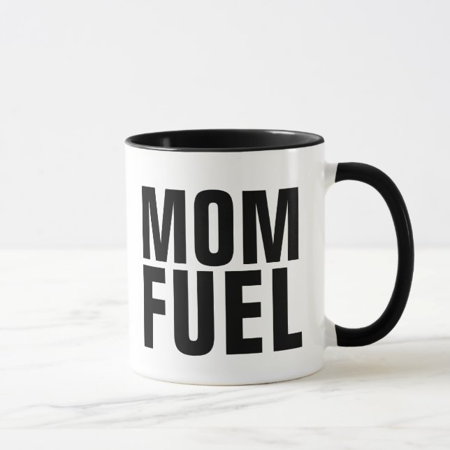 MAMMA FUEL Funny Kaffe koppar (Höger)