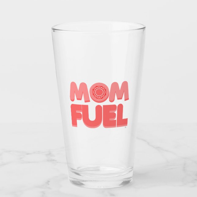 Mamma Fuel Glaskopp (Framsida)