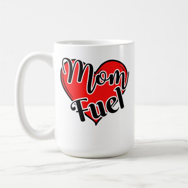 Mamma Fuel Kaffemugg (Vänster)