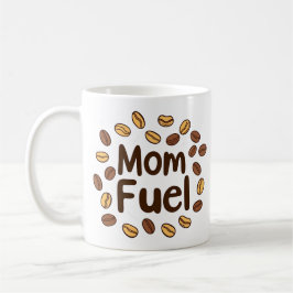 Mamma Fuel Mugg - Elegant Mor Dag Kaffe Kopp