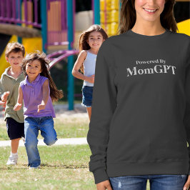 Mamma Funny Birthday - Med mammaGPT i spetsen - Ai T Shirt