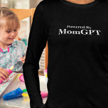 Mamma Funny Birthday - Med mammaGPT i spetsen - Ai T Shirt<br><div class="desc">Fira den ultimata mamma-energin med "MorGPT"-skjortan! Perfekt för mammor som springa med vass visdom, oändlig visdom och en superladdad känsla av humor inspirerad av smarta AI-nivåer. Vare sig du har familj, arbetar eller bara gungar mamma, ger den här långärmaden en smart nod till ditt multitaskingande geni och teknikvilda stil. Det...</div>