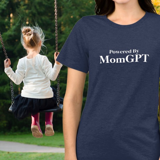Mamma Funny Birthday - Med mammaGPT i spetsen - Ai T Shirt (Skapare uppladdad)