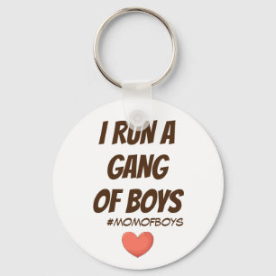 MAMMA FUNNY BOY GANG-nyckelkedjor Nyckelring