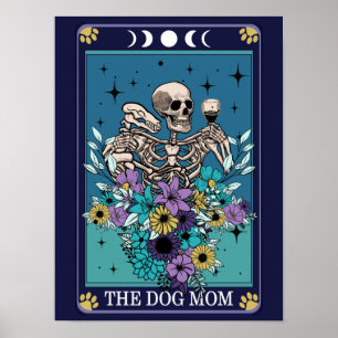 Mamma Funny Tarot Poster