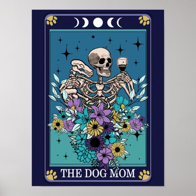 Mamma Funny Tarot Poster (Framsidan)