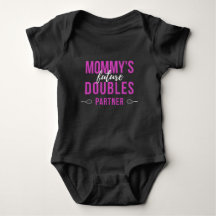 Mamma Future Dubblas Partner Tennis Typography