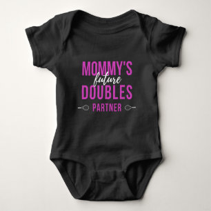 Mamma Future Dubblas Partner Tennis Typography T Shirt