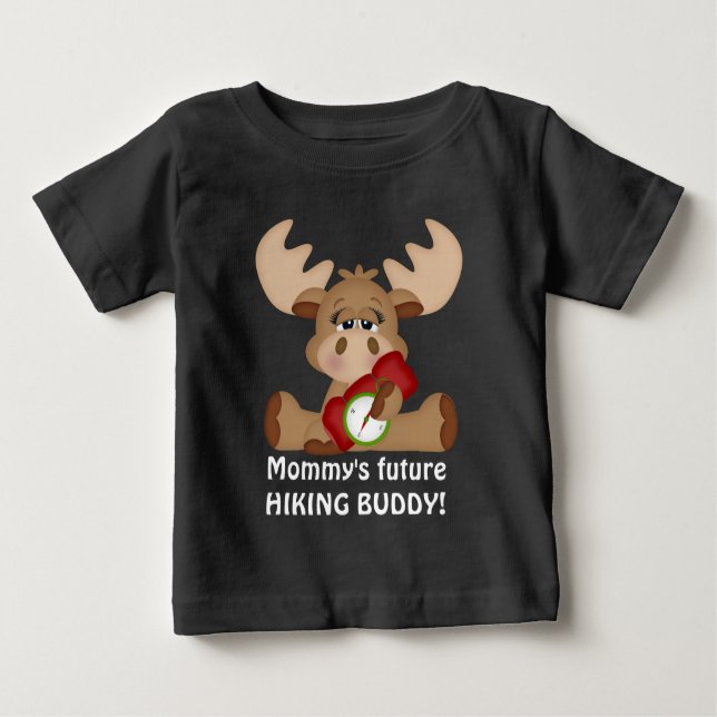 Mamma Future Hiking Buddy t-shirt (Framsida)
