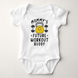 Mamma Future Workout Buddy - Weightlift T Shirt