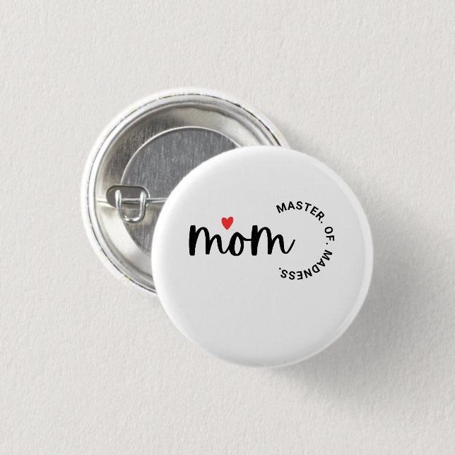 Mamma, Galenhet befälhavare Knapp (Framsida & baksida)