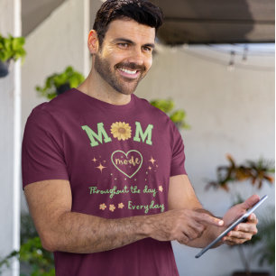 MAMMA går ut och ut dagen varje Mors dag T Shirt