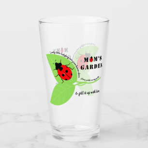 Mamma Garden Beer Soda Ice Tea Glasses Glaskopp