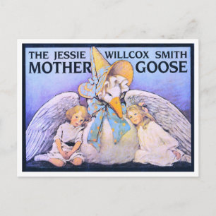 Mamma Gås, Jessie Willcox Smith Vykort