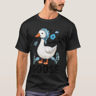Mamma Gås Rolig Gås Mors Dag Gås Älskare T Shirt