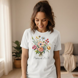 Mamma Gåse Är Lekfull Femininitet Moderskap T Shirt
