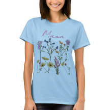 Mamma-gåva av vilda blommor