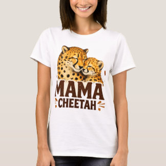 Mamma Gepard T Shirt
