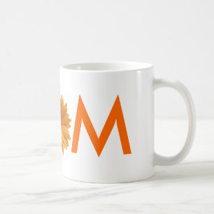 Mamma Gerber Daisy Damask Mugg