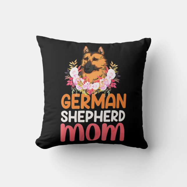 Mamma German shepard Shepherd Hund Kudde (Framsida)