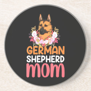 Mamma German shepard Shepherd Hund Underlägg