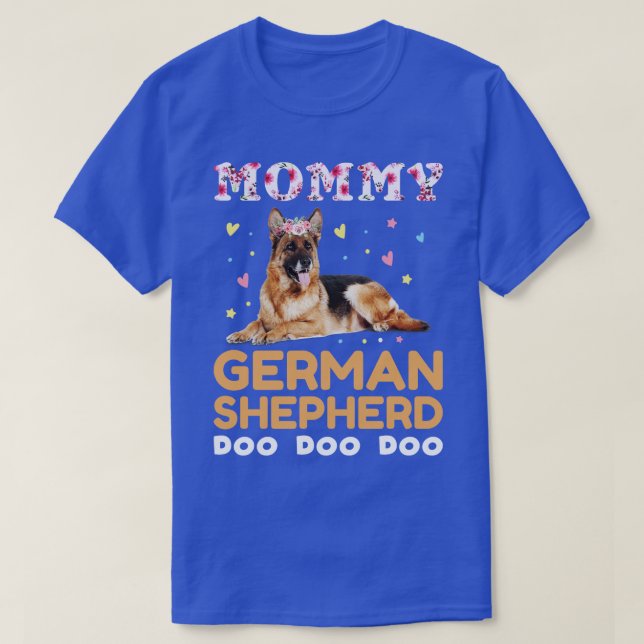 Mamma german spp. t shirt (Design framsida)