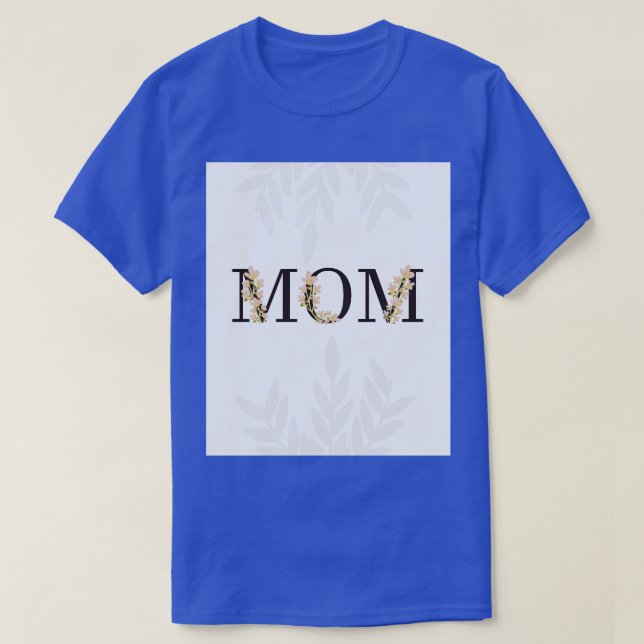 Mamma Gift d T Shirt (Design framsida)