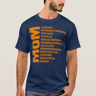 MAMMA GIFT FÖR MOR DAY-familjen T Shirt