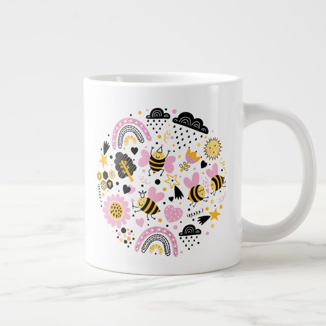 Mamma - Gift Jumbo Mugg (Höger)