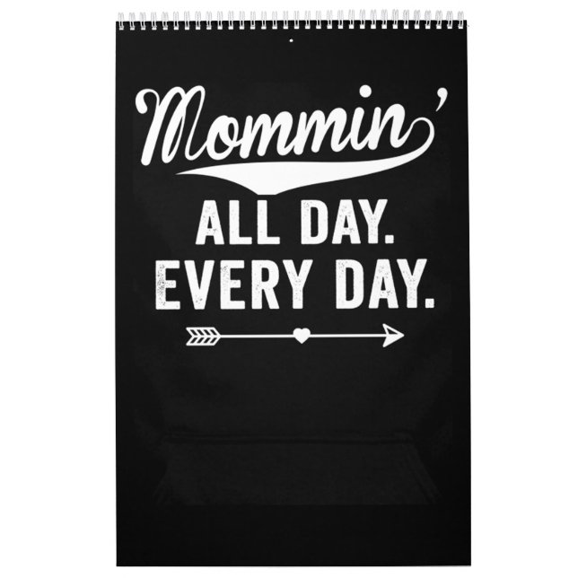 Mamma Gift | Mamma varje dag Kalender (Omslag)